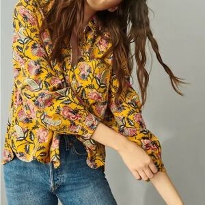 Pilcro blouse by Anthropologie